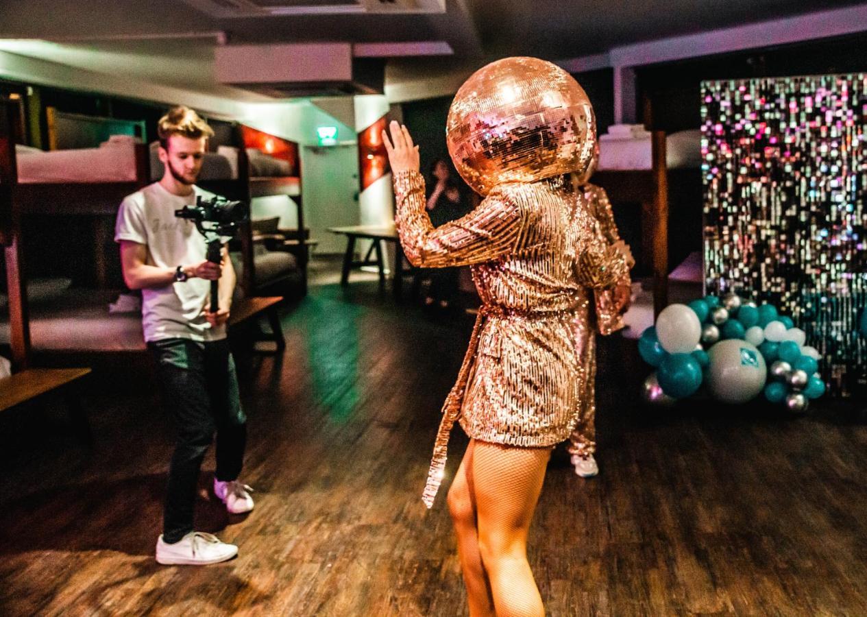The Bling Hotel By Ustay Aparthotels Ливърпул Екстериор снимка
