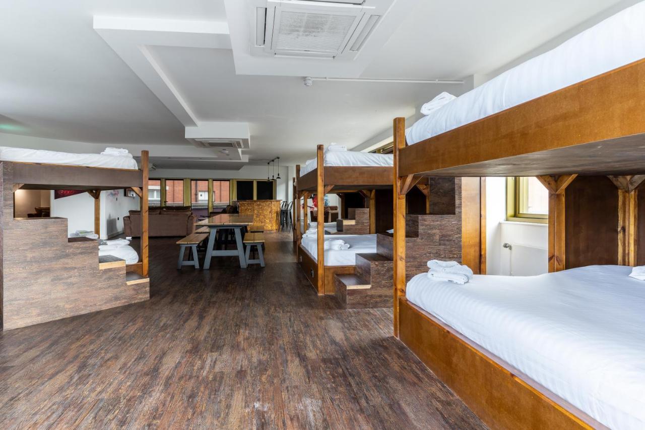 The Bling Hotel By Ustay Aparthotels Ливърпул Екстериор снимка