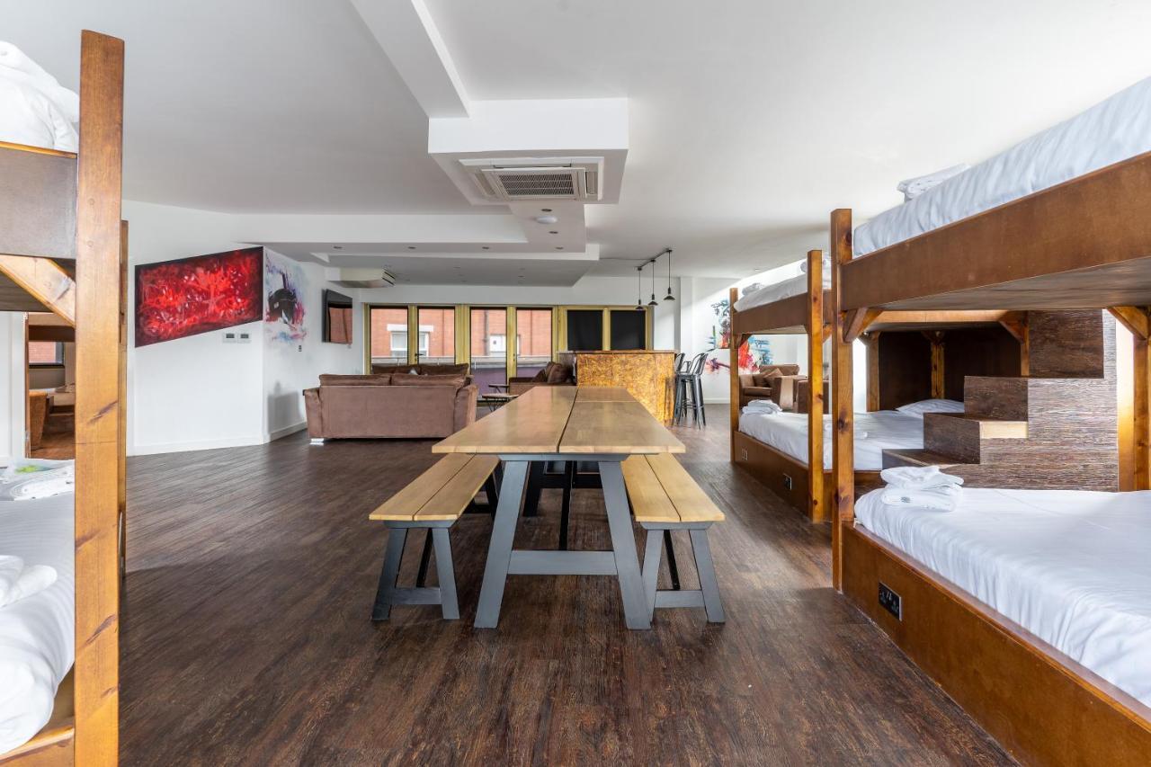 The Bling Hotel By Ustay Aparthotels Ливърпул Екстериор снимка