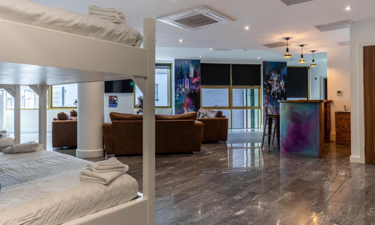 The Bling Hotel By Ustay Aparthotels Ливърпул Екстериор снимка