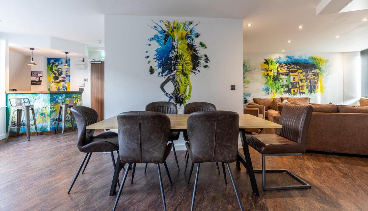 The Bling Hotel By Ustay Aparthotels Ливърпул Екстериор снимка