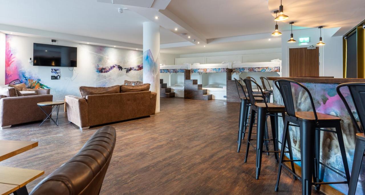The Bling Hotel By Ustay Aparthotels Ливърпул Екстериор снимка