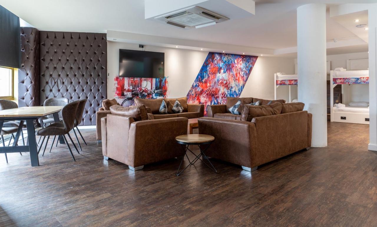 The Bling Hotel By Ustay Aparthotels Ливърпул Екстериор снимка