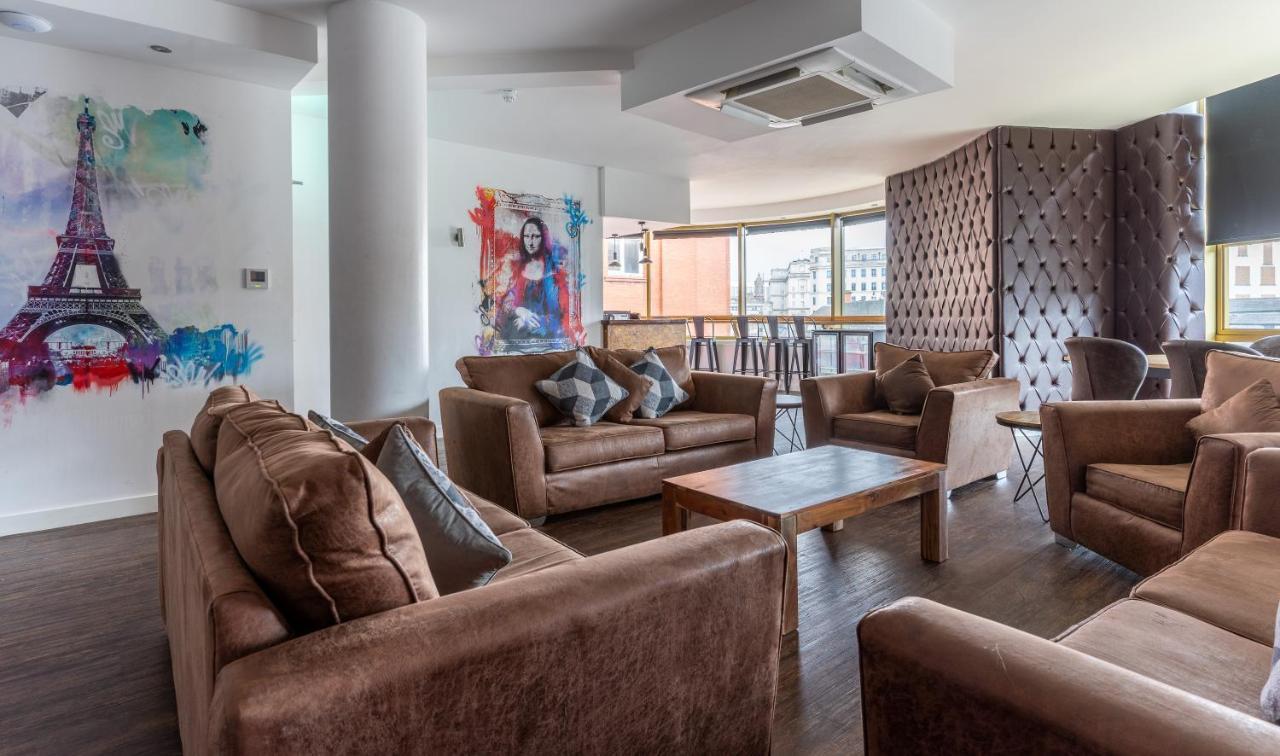 The Bling Hotel By Ustay Aparthotels Ливърпул Екстериор снимка