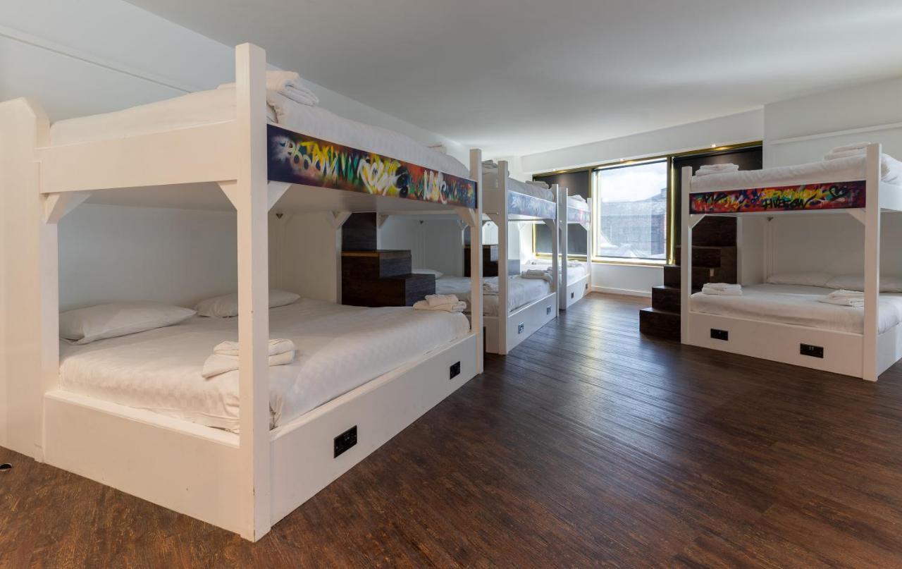 The Bling Hotel By Ustay Aparthotels Ливърпул Екстериор снимка
