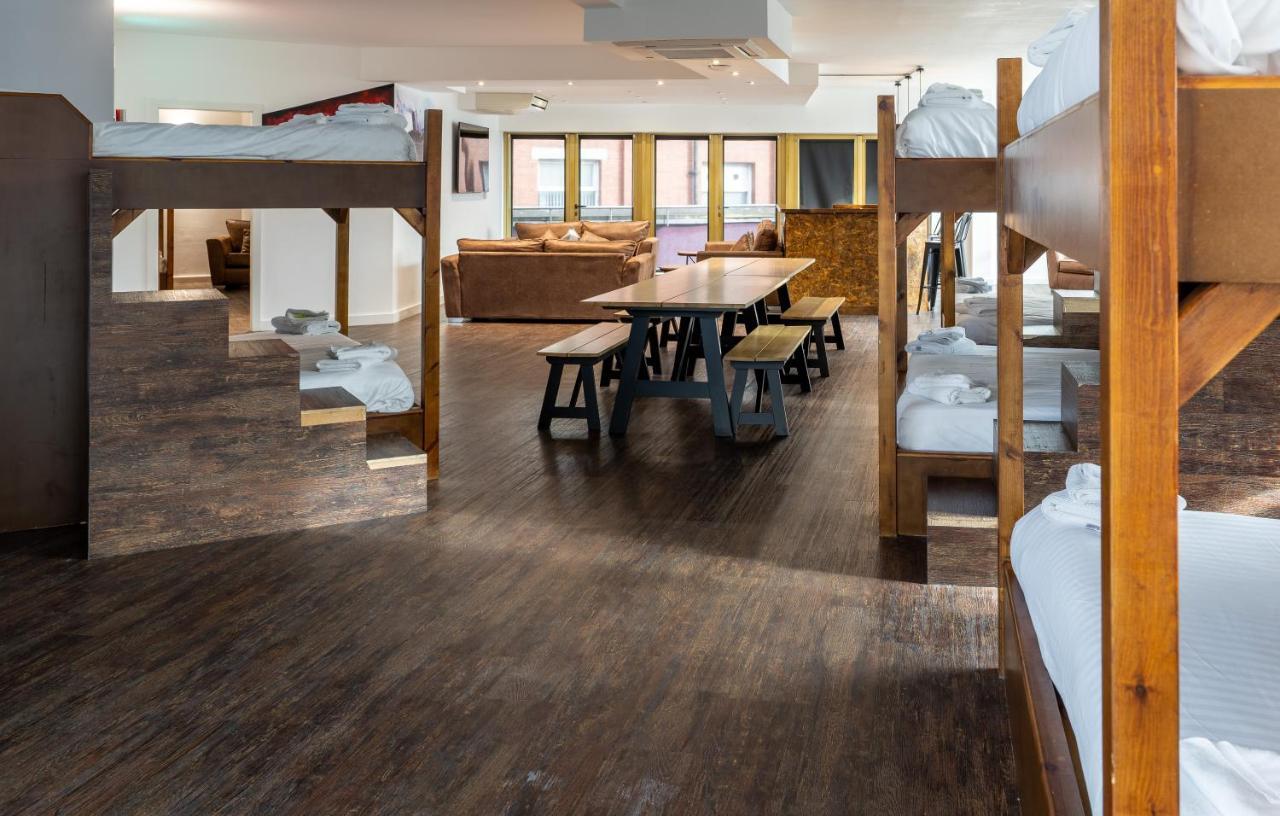 The Bling Hotel By Ustay Aparthotels Ливърпул Екстериор снимка