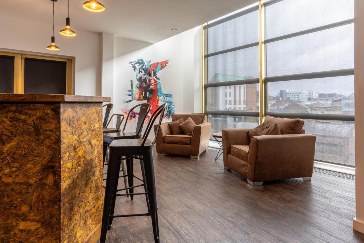 The Bling Hotel By Ustay Aparthotels Ливърпул Екстериор снимка