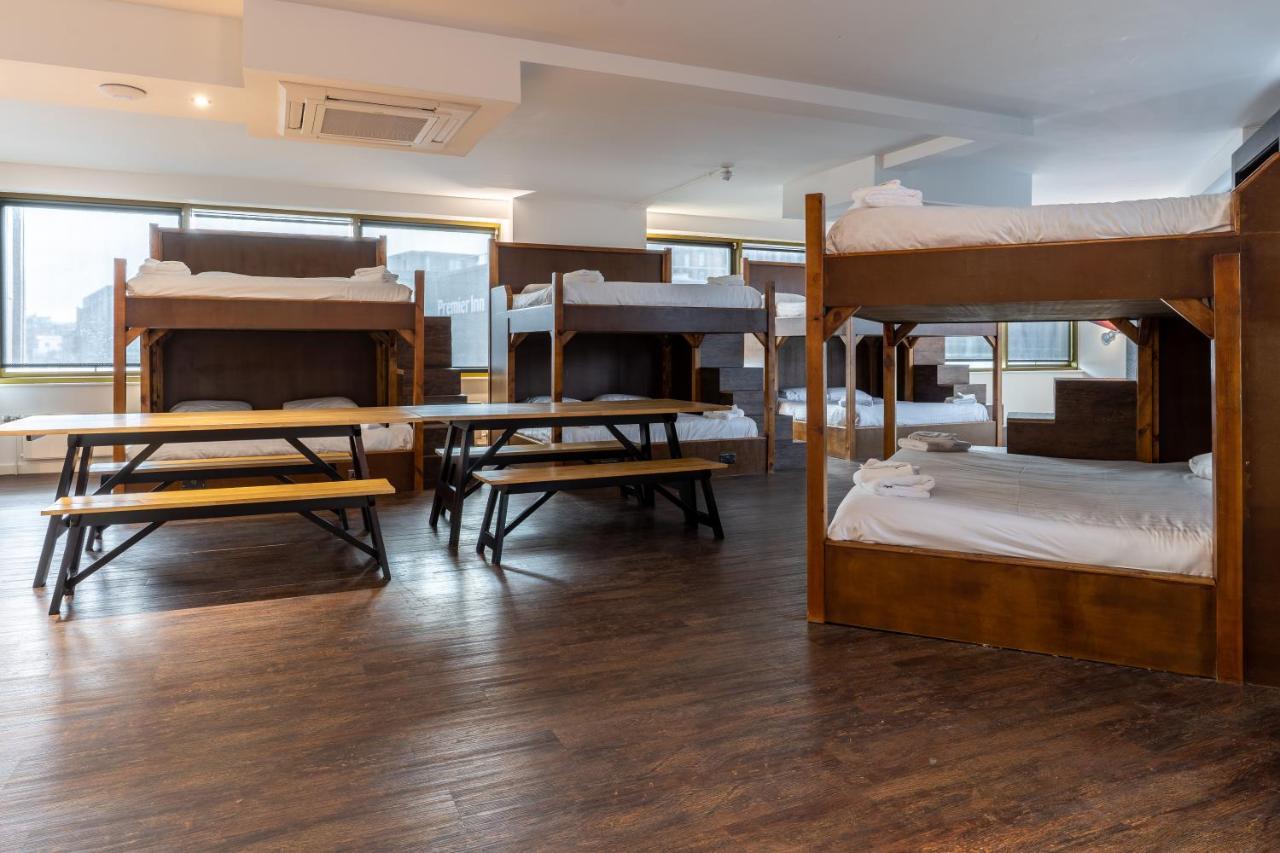 The Bling Hotel By Ustay Aparthotels Ливърпул Екстериор снимка