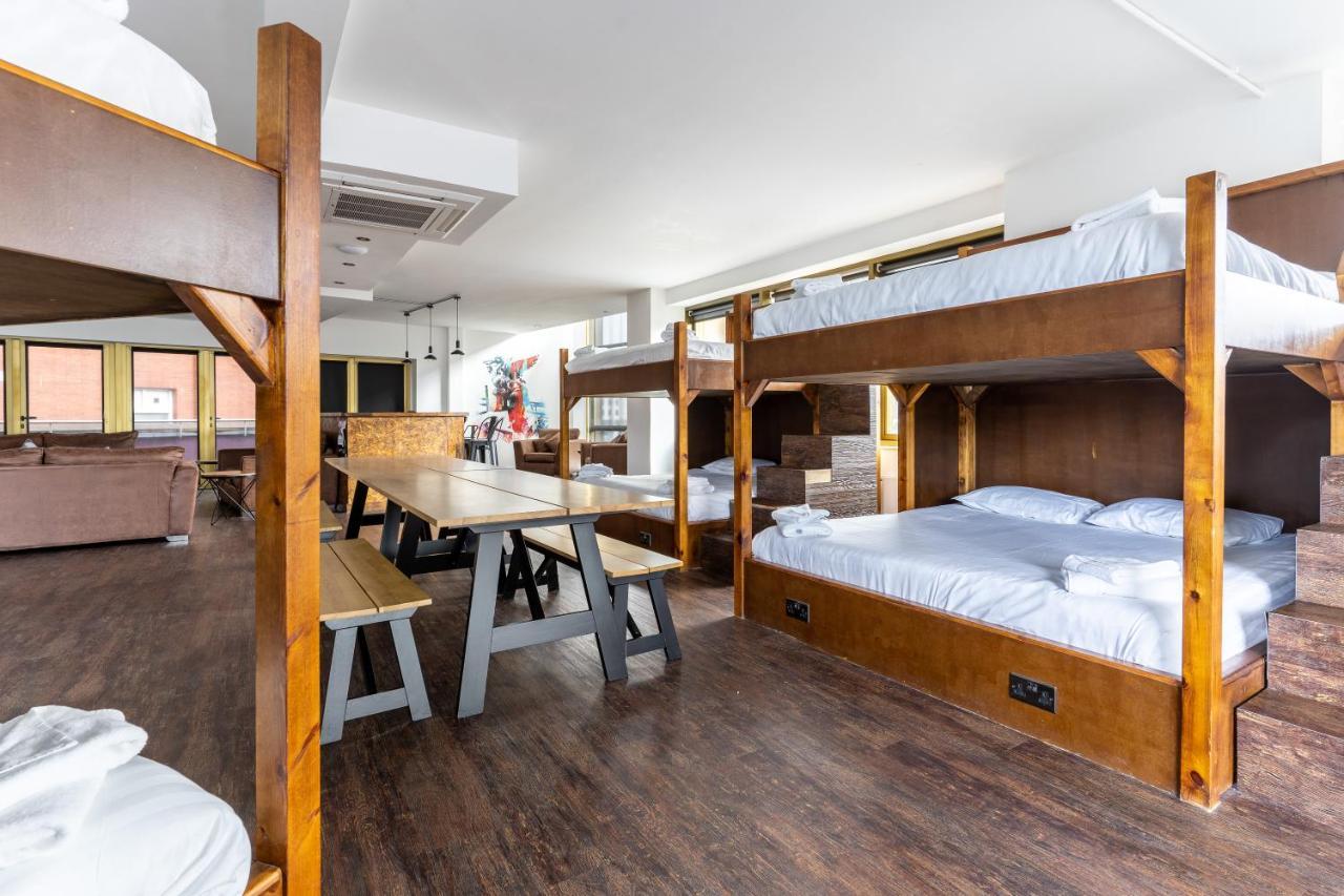 The Bling Hotel By Ustay Aparthotels Ливърпул Екстериор снимка