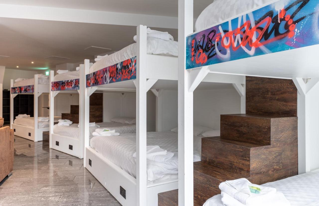 The Bling Hotel By Ustay Aparthotels Ливърпул Екстериор снимка