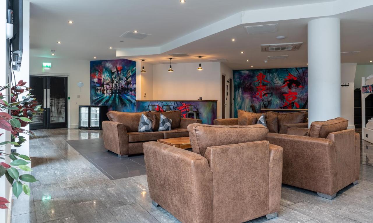The Bling Hotel By Ustay Aparthotels Ливърпул Екстериор снимка