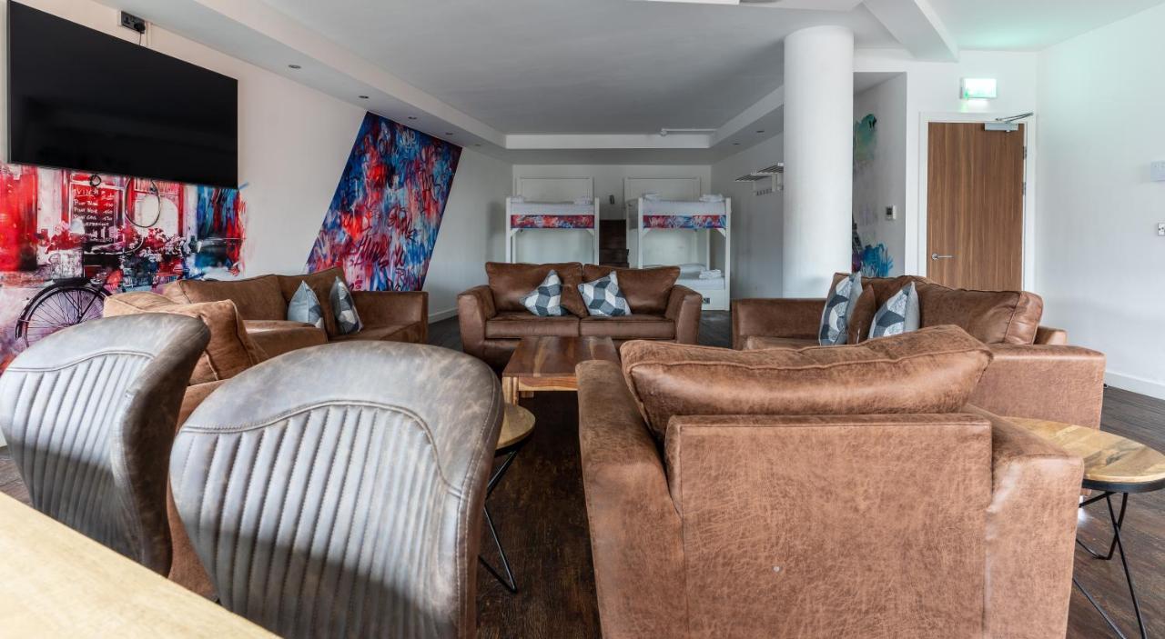 The Bling Hotel By Ustay Aparthotels Ливърпул Екстериор снимка