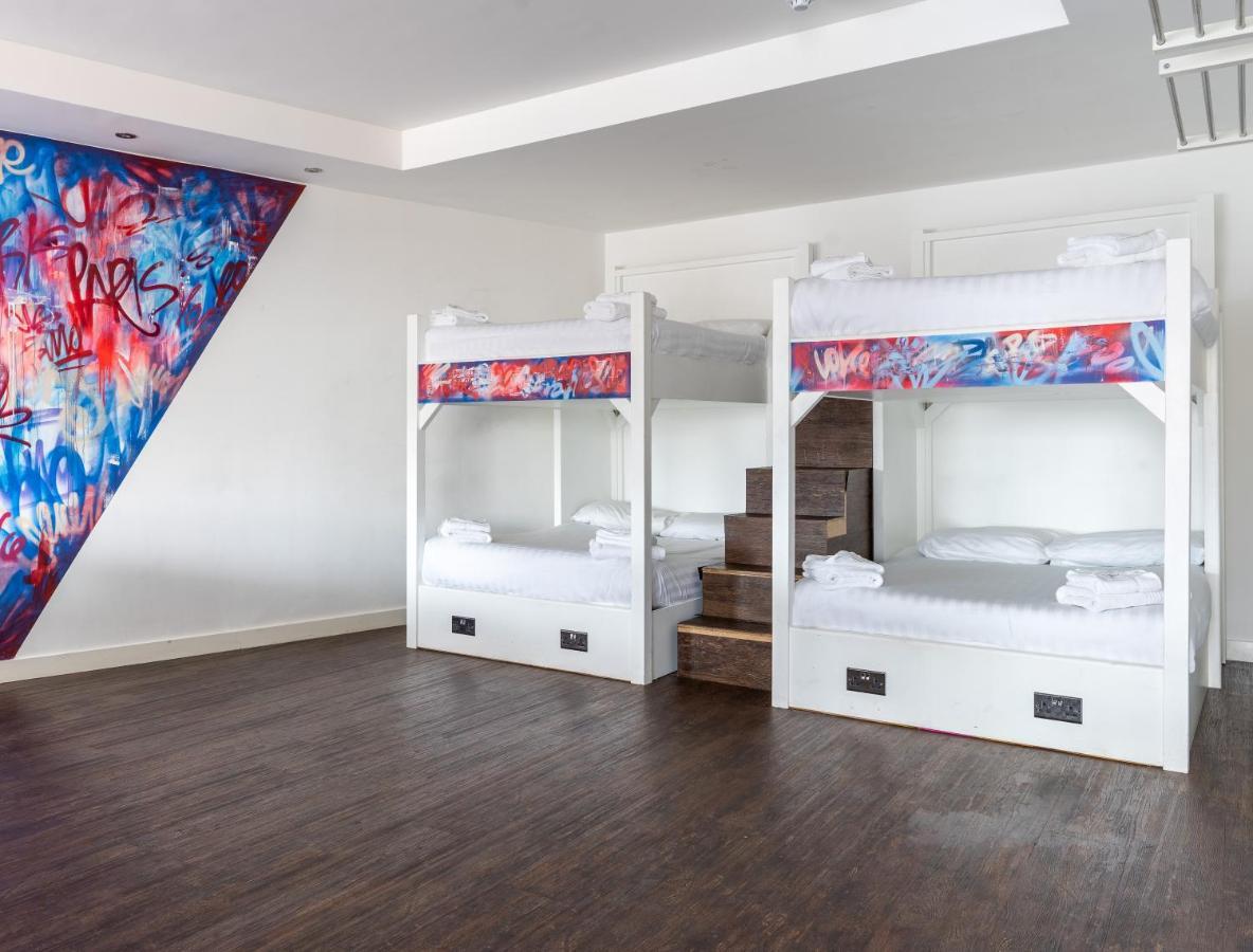 The Bling Hotel By Ustay Aparthotels Ливърпул Екстериор снимка