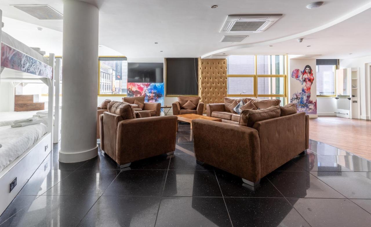 The Bling Hotel By Ustay Aparthotels Ливърпул Екстериор снимка